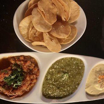 DIOSA - Salsa platter - New Mexican Cuisine Near Me - Downey, California DIOSA - Salsa platter - New Mexican Cuisine Near Me - Downey, California