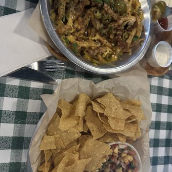 Rodeo Goat - CHEESE FRIES NO SURPRISE, cowboy caviar - Burgers Near Me - Dallas, Texas