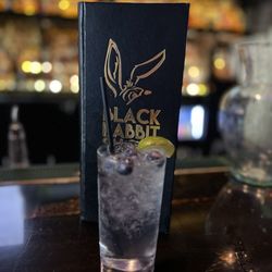 Black Rabbit Saloon - Blueberry Collins
