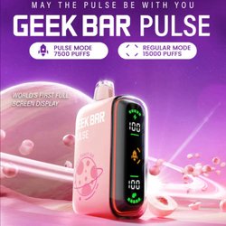 Vapor Store Smoke Shop - Geek Bar Pulse