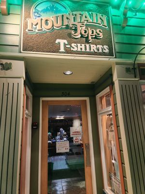 Mountain Tops T Shirts