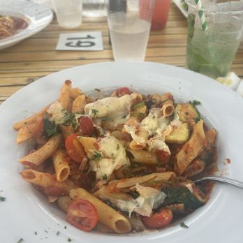 Elaines Cape May - Gluten free veggie pasta - American Near Me - Cape May, New Jersey Elaines Cape May - Gluten free veggie pasta - American Near Me - Cape May, New Jersey