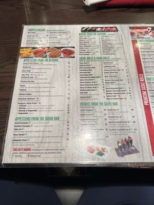 Menu photo 3 Iwa Sushi and Grill Wenatchee, WA