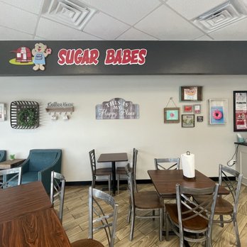 Sugar Babes Donut Shop - tables and chairs - Donuts Near Me - Melissa, Texas Sugar Babes Donut Shop - tables and chairs - Donuts Near Me - Melissa, Texas