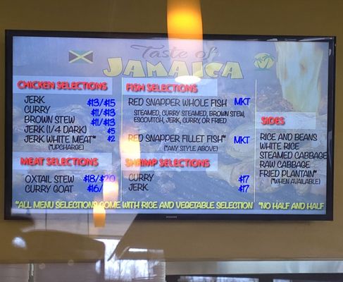Taste of Jamaica by null