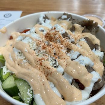 Nick The Greek - Gyro bowl. - Greek Near Me - San Leandro, California Nick The Greek - Gyro bowl. - Greek Near Me - San Leandro, California
