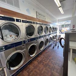 Alpine Cleaners and Laundromat - Large dryers