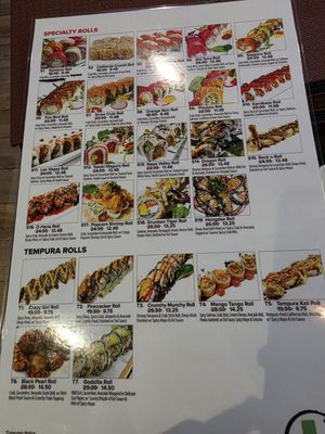 Menu photo 6 Hongdae Sushi & Grill Mount Prospect, IL Menu photo 6 Hongdae Sushi & Grill Mount Prospect, IL