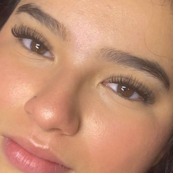 Beyond Lashes by Diana - Strip lash look - Eyebrow Services Near Me - Richardson, Texas