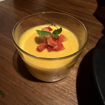 Star Leaf - Pumpkin Panna Cotta - Asian Fusion Near Me - Pasadena, California