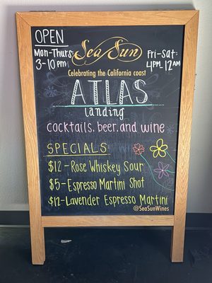 Menu photo 2 Atlas Landing Reno, NV Menu photo 2 Atlas Landing Reno, NV