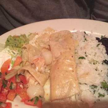 SOL Mexican Grill - seafood enchilada - Mexican Near Me - Washington, DC, District of Columbia