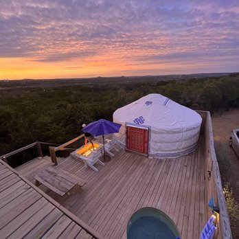 The Yurtopian - Resorts Near Me - Wimberley, Texas
