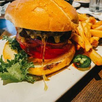 Blazing Onion Burger Company - American Near Me - Newcastle, Washington