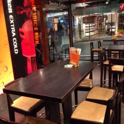 Juggle Juice Bar - Smoke cabin