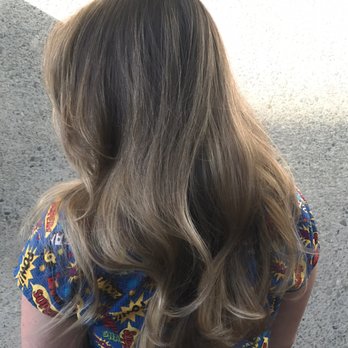 Jael Beverly Hills - Partial balayage and haircut by Jael. The blending is flawless. - Blow Dry/Out Services Near Me - Los Angeles, California Jael Beverly Hills - Partial balayage and haircut by Jael. The blending is flawless. - Blow Dry/Out Services Near Me - Los Angeles, California