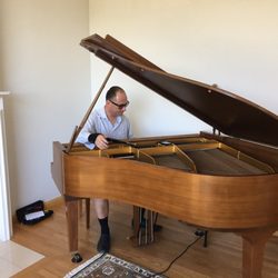 Thomas Penders - Thomas busy tuning