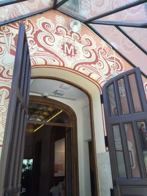 Gaudí House Museum by null