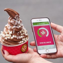 16 Handles - Don't forget to download the new 16 Handles app to earn free Fro-Yo!
