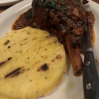 Beretta Divisadero - There's a lamb shank for you looks like polenta I forgot - Italian Near Me - San Francisco, California