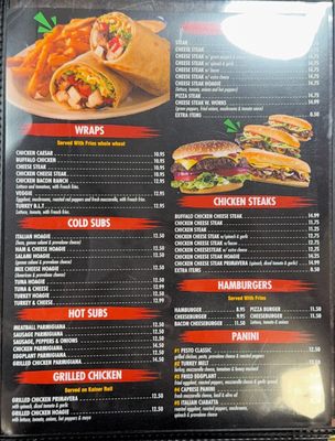 Menu photo 2 Venezia Pizza Yardley, PA