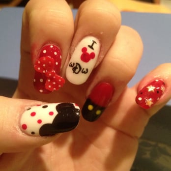 Fashion Nails - The employees at Walt Disney World loved these - Nail Salons Near Me - Rocklin, California Fashion Nails - The employees at Walt Disney World loved these - Nail Salons Near Me - Rocklin, California