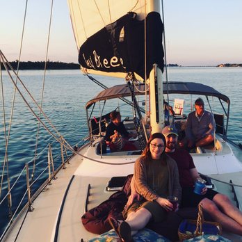 Key Sailing - They were so kind and offered to take photos for us. Great memories! - Boat Tours Near Me - Sarasota, Florida