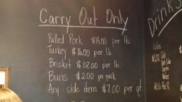 Menu photo 3 Webb's BBQ Newport, KY