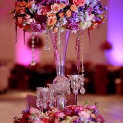 Annie Wedding Design - Beautiful Romantic centerpiece for Reception Wedding