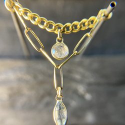 The Venice Canvas - Custom Seven Stones Chain