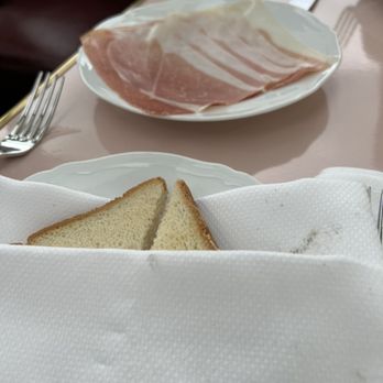 Contessa - Boston - Gluten free bread and Prosciutto plate - Italian Near Me - Boston, Massachusetts Contessa - Boston - Gluten free bread and Prosciutto plate - Italian Near Me - Boston, Massachusetts