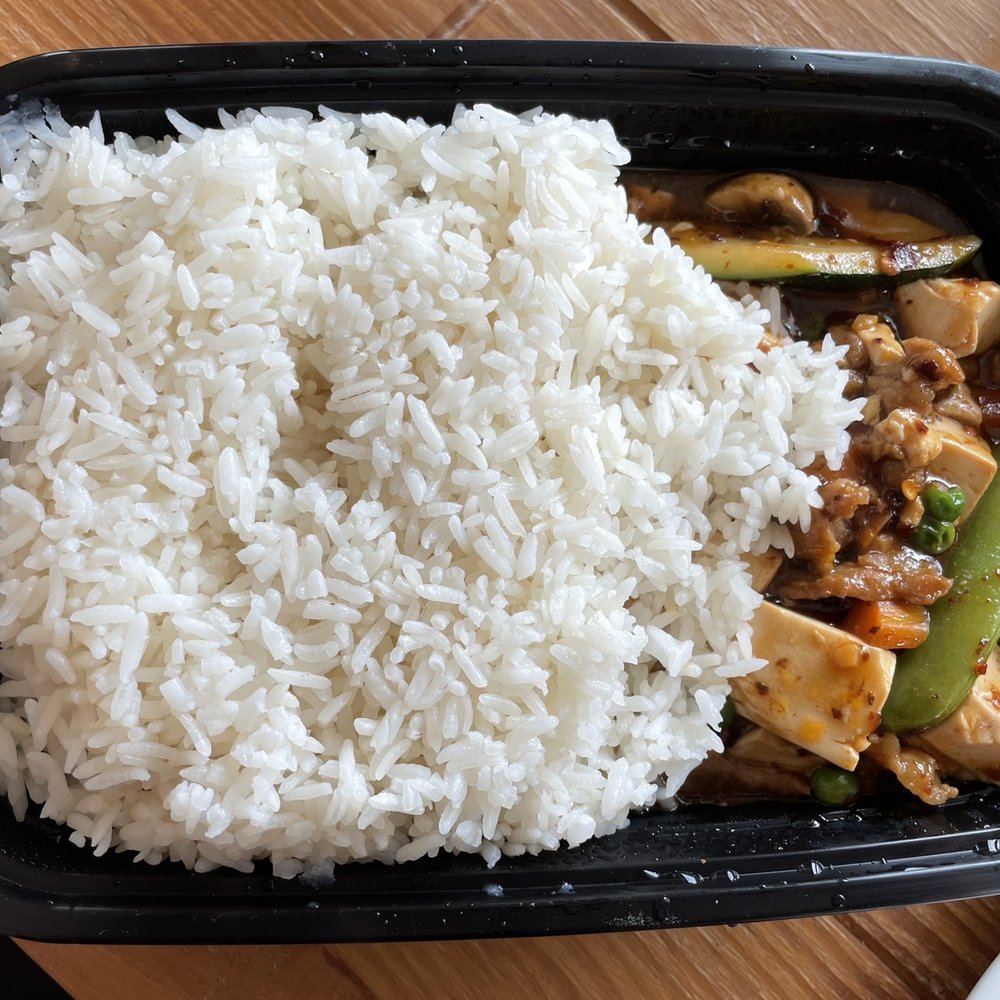Mapo tofu - lunch special Mapo tofu - lunch special