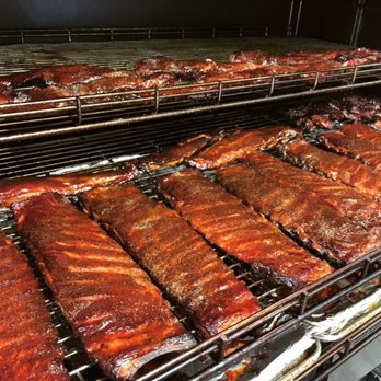 Carmie's BBQ & Grill - Tiffin,OH - We run full racks and half racks of ribs every weekend! So tender it falls off the bone. - American Near Me - Tiffin, Ohio Carmie's BBQ & Grill - Tiffin,OH - We run full racks and half racks of ribs every weekend! So tender it falls off the bone. - American Near Me - Tiffin, Ohio