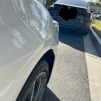 Magic Dent Removal - After - Mobile Dent Repair Near Me Magic Dent Removal - After - Mobile Dent Repair Near Me