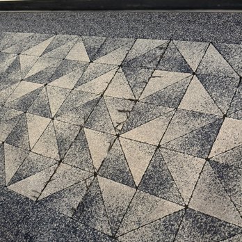 Courtyard by Marriott Rapid City - torn up carpeting - Hotels Near Me - Box Elder, South Dakota