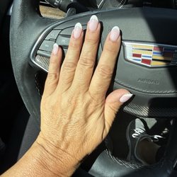 Mother of the Bride Nails ready Just beautiful Thank You!