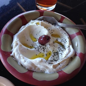 Byblos - Labneh. This is good with pita, but I like to add it to whatever lamb, beef or chicken entree I order. - Mediterranean Near Me - Tampa, Florida