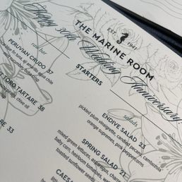 Titled Menu, very nice Titled Menu, very nice