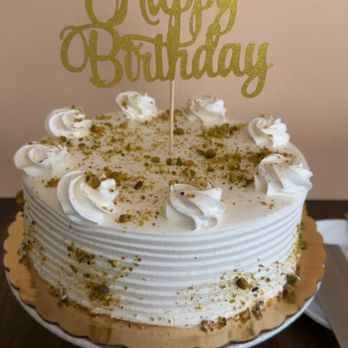 Bakery Bites - Rasmalai Eggless Cake - Bakeries Near Me - Folsom, California