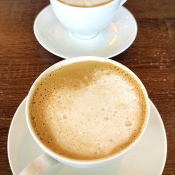 Que Rico Cuban Cafe - Cafe con leche (10/10): It's the absolute BEST!!! Highly recommend!!! You'll become a caffeine addict like me :) - Cuban Near Me - Slidell, Louisiana