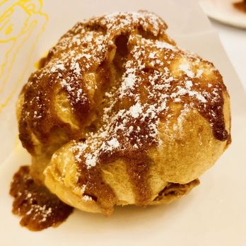 Beard Papa's - Honey butter cream puff - Desserts Near Me - Los Angeles, California