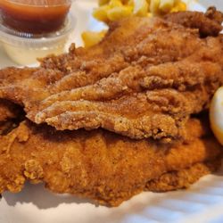 G&W Caribbean Smoked BBQ - Catfish basket