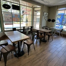 Delicious Donuts and Bagels - Seating