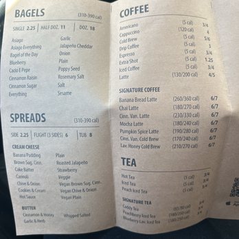 Jeff's Bagel Run - Paper menu as of 1/27/26 - Bagels Near Me - Houston, Texas Jeff's Bagel Run - Paper menu as of 1/27/26 - Bagels Near Me - Houston, Texas