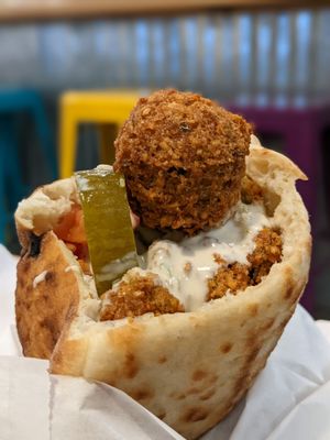 Aviv Hummus Bar by null