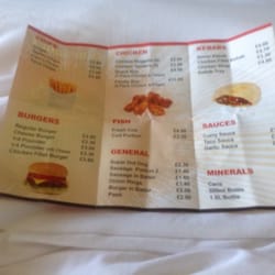 Giovanni's - Menu
