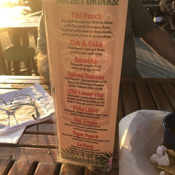 Tiki Hut Lakeside Grill - Some of their cocktail offerings - Tiki Bars Near Me - Seneca, South Carolina Tiki Hut Lakeside Grill - Some of their cocktail offerings - Tiki Bars Near Me - Seneca, South Carolina