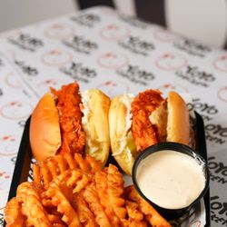 Yoyo Chicken - Yoyo chicken plate