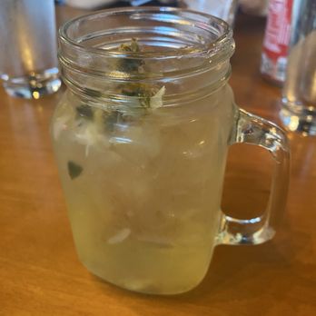 The BEP Corner - Cold Honey Chrysanthemum Tea. Very sweet but good! - Asian Fusion Near Me - Duluth, Georgia