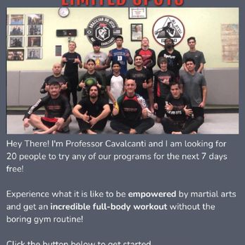 Marcelo Cavalcanti Brazilian Jiu-Jitsu Academy - Day 2 he will try to make u sign on n pay as if not, u can't practice with class/group. - Brazilian Jiu-jitsu Near Me - Carson, California Marcelo Cavalcanti Brazilian Jiu-Jitsu Academy - Day 2 he will try to make u sign on n pay as if not, u can't practice with class/group. - Brazilian Jiu-jitsu Near Me - Carson, California